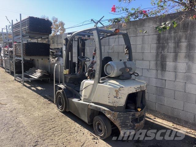 Crown C-5 Šakiniai krautuvai - Kita