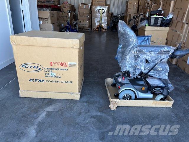  CTM HS-1500 Statyba - Kita