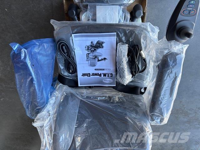  CTM HS-1500 Statyba - Kita