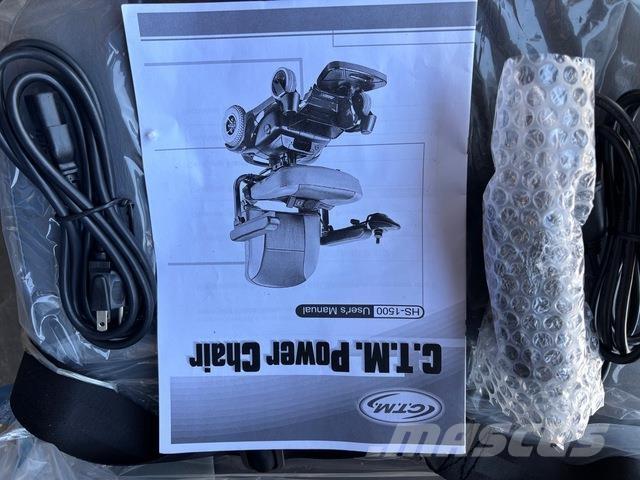  CTM HS-1500 Statyba - Kita