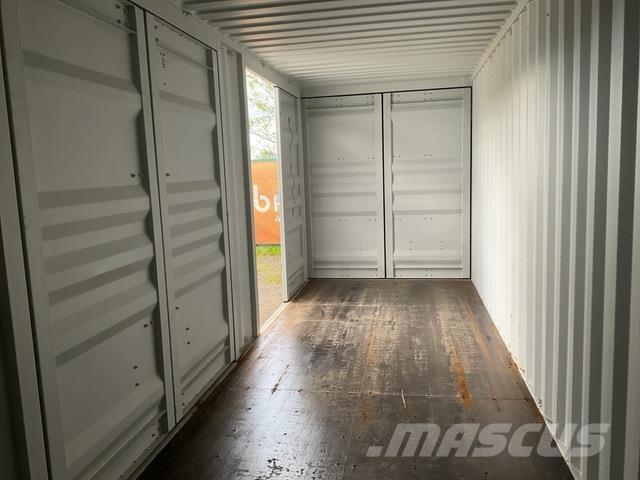  CTN 40HQ Saugojimo konteineriai