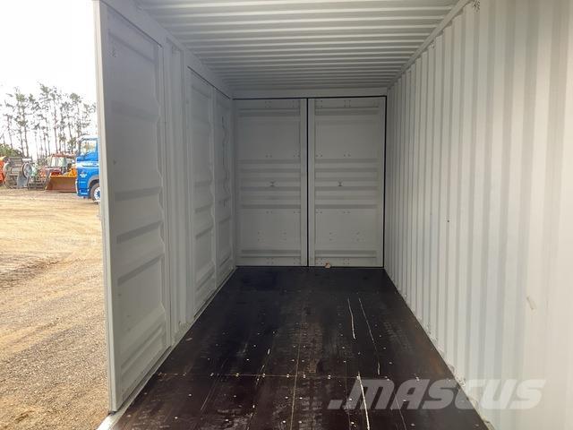  CTN 40HQ Saugojimo konteineriai