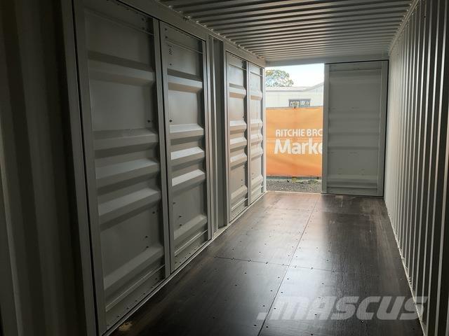  CTN 40HQ Saugojimo konteineriai