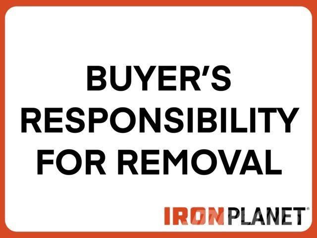  CTN 40HQ Saugojimo konteineriai