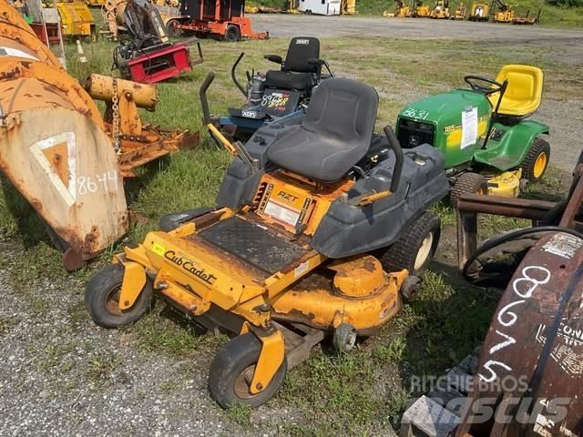 Cub Cadet RZT Statyba - Kita