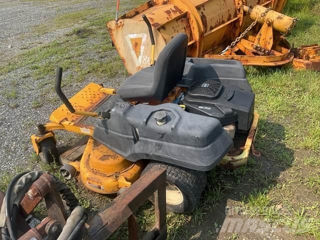 Cub Cadet RZT Statyba - Kita