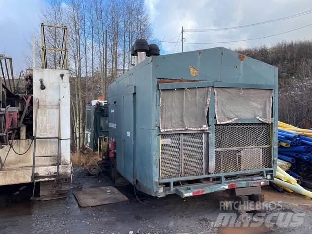 Cubex QXR 1320 Žemės paviršiaus gręžimo technika