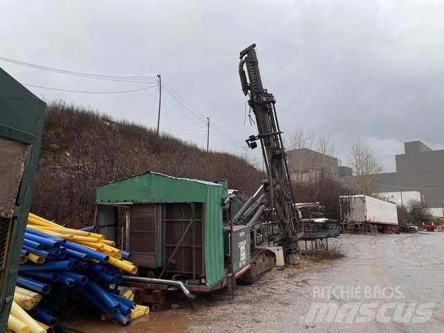 Cubex QXR 920 Žemės paviršiaus gręžimo technika