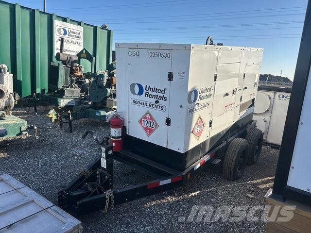 Cummins C60D6R Dyzeliniai generatoriai