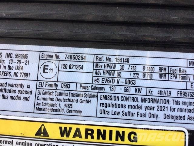 Cummins L9 Varikliai