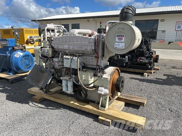 Cummins N855-M Varikliai