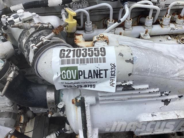 Cummins QSB6.7 Jūrų variklio dalys