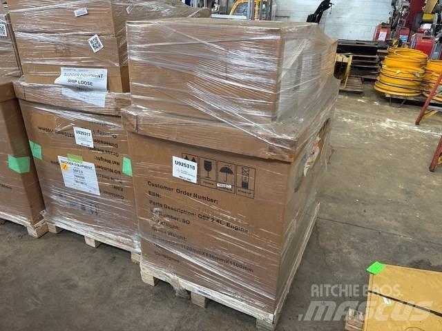 Cummins QSF2.8 Varikliai