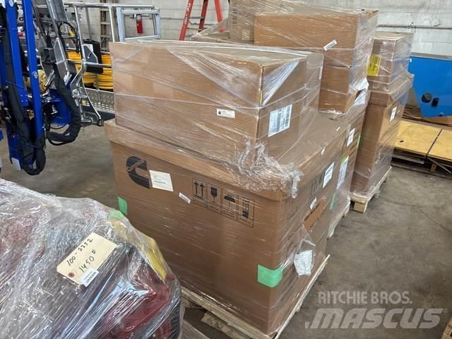 Cummins QSF2.8 Varikliai