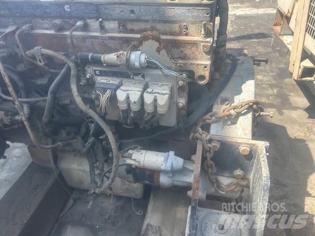 Cummins QSM11 Varikliai