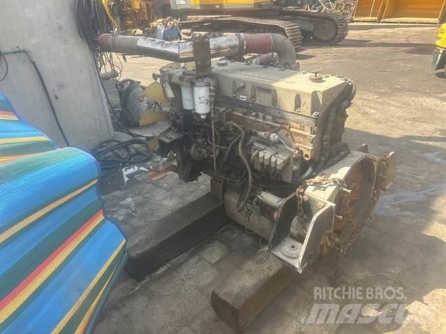 Cummins QSM11 Varikliai