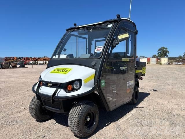 Cushman 800E Statyba - Kita