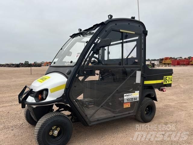 Cushman 800E Statyba - Kita