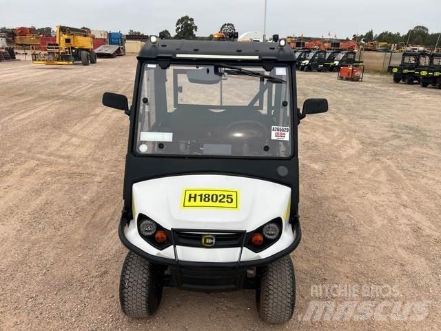 Cushman 800E Statyba - Kita