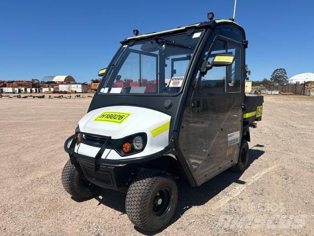 Cushman 800E Statyba - Kita