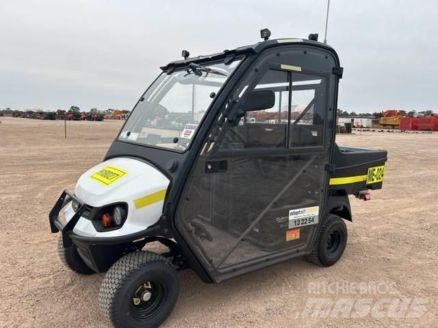 Cushman 800E Statyba - Kita