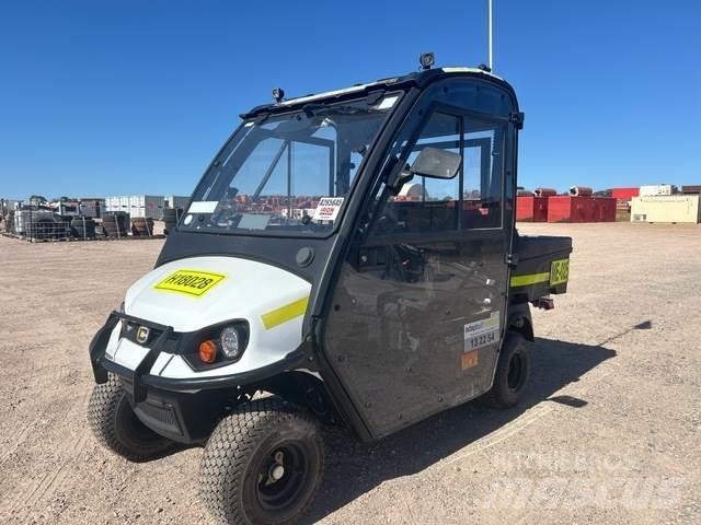 Cushman 800E Statyba - Kita