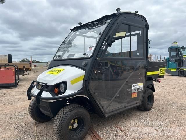 Cushman 800E Statyba - Kita