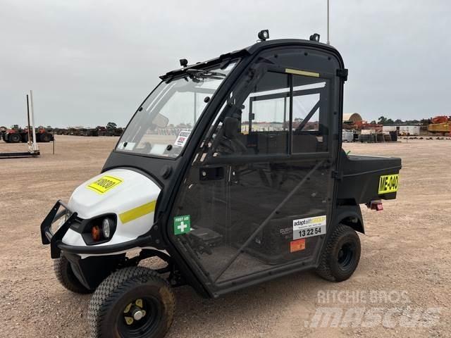 Cushman 800E Statyba - Kita