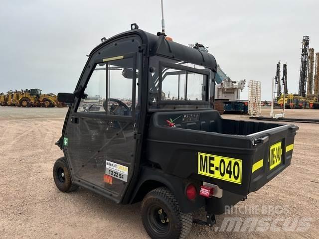 Cushman 800E Statyba - Kita