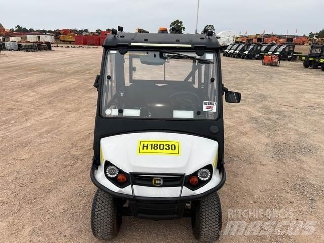 Cushman 800E Statyba - Kita