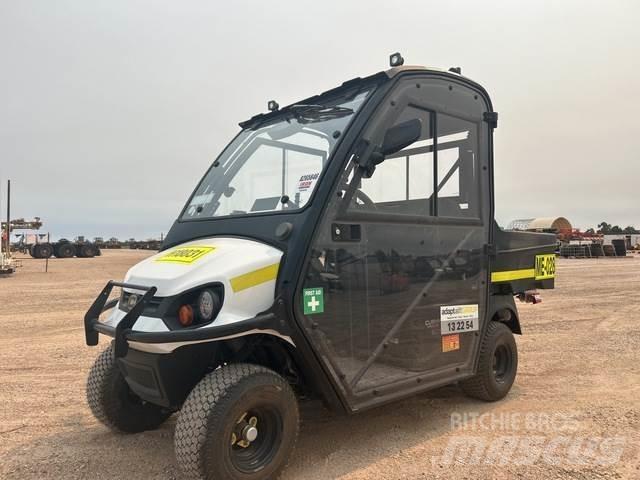 Cushman 800E Statyba - Kita