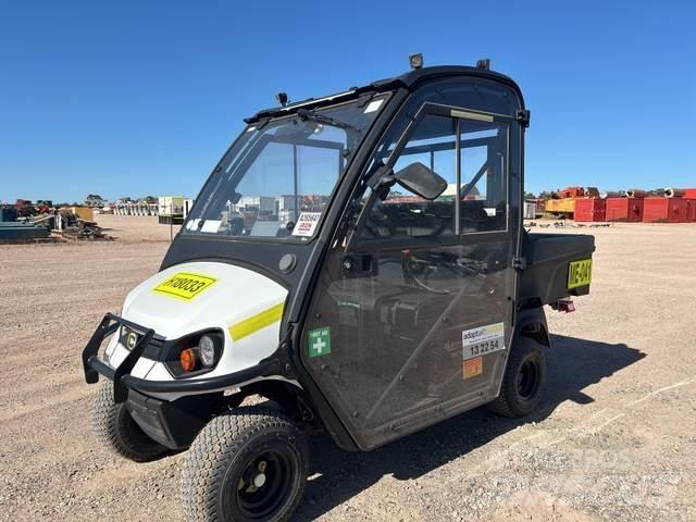 Cushman 800E Statyba - Kita