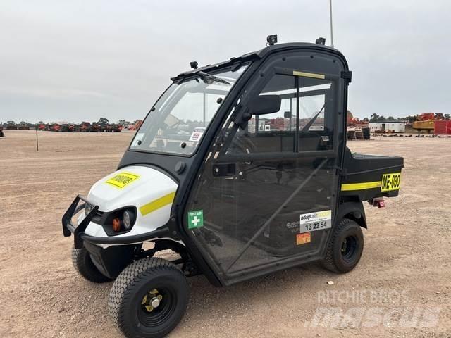 Cushman 800E Statyba - Kita