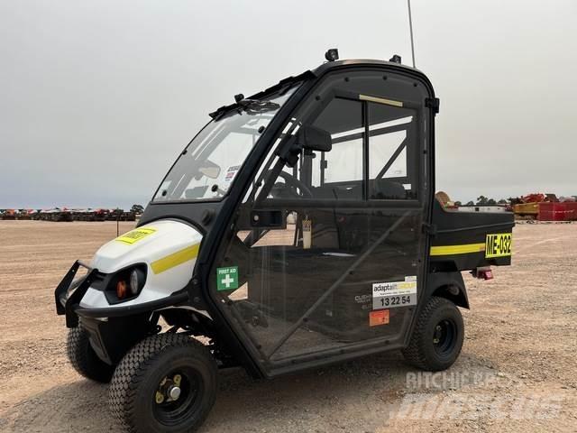 Cushman 800E Statyba - Kita