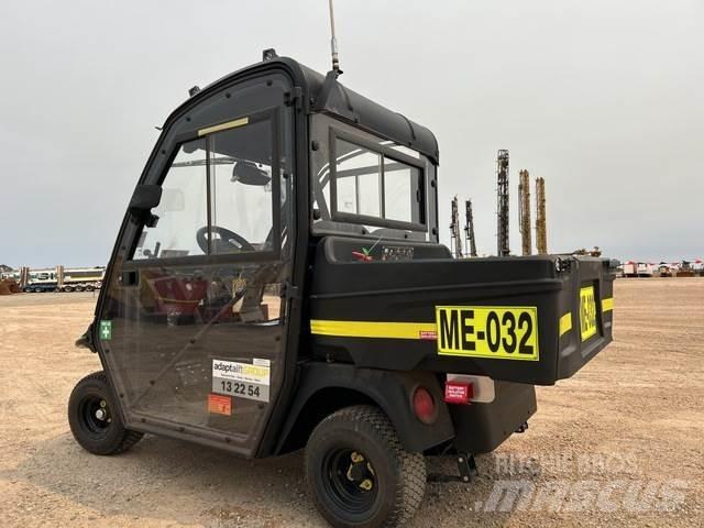Cushman 800E Statyba - Kita