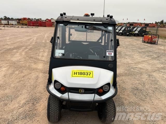 Cushman 800E Statyba - Kita
