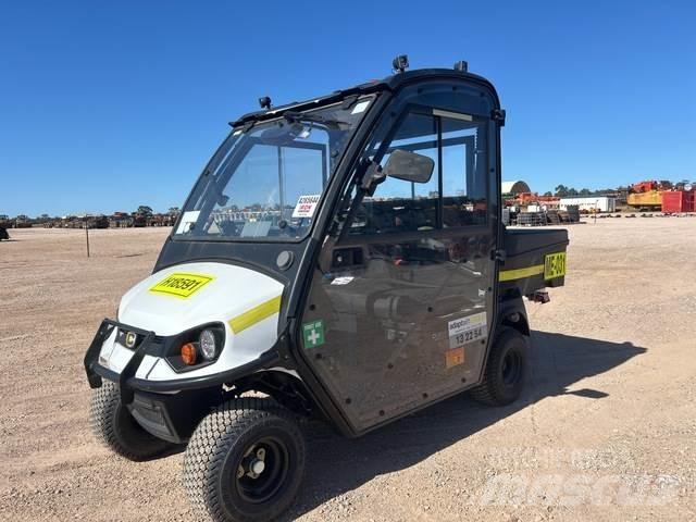 Cushman 800E Statyba - Kita
