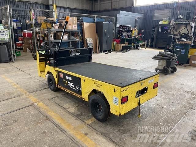 Cushman Titan Varikliai