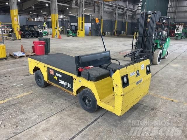 Cushman Titan Varikliai