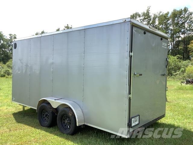  D and A Custom Dengtos priekabos