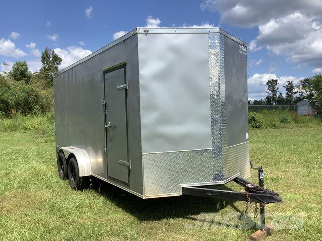  D and A Custom Dengtos priekabos