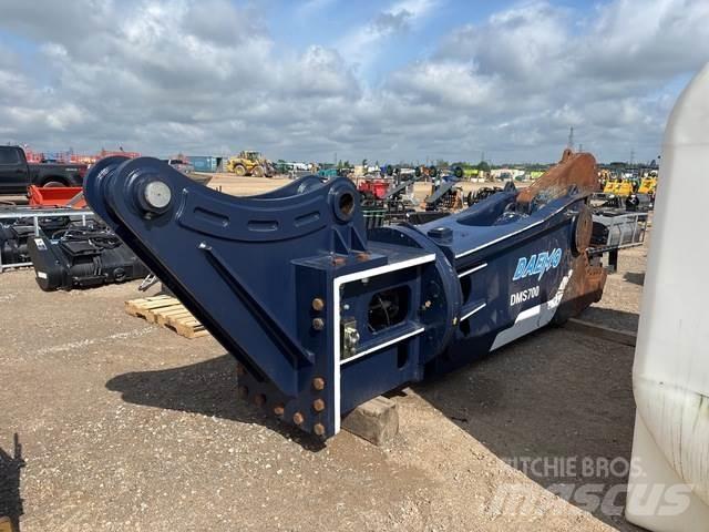 Daemo DMS700 Statyba - Kita