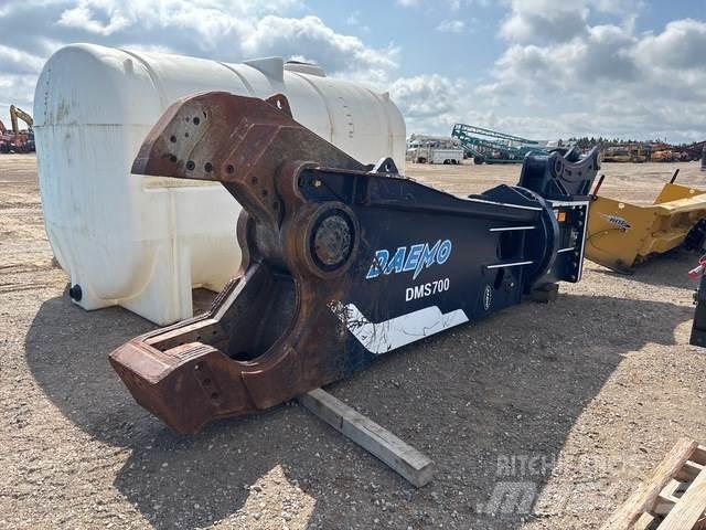 Daemo DMS700 Statyba - Kita