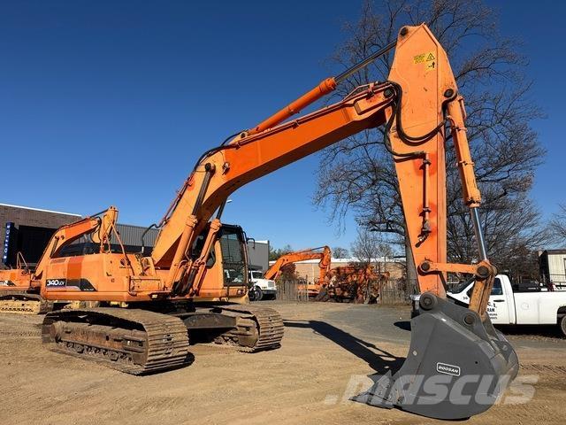 Daewoo 340LC-V Vikšriniai ekskavatoriai