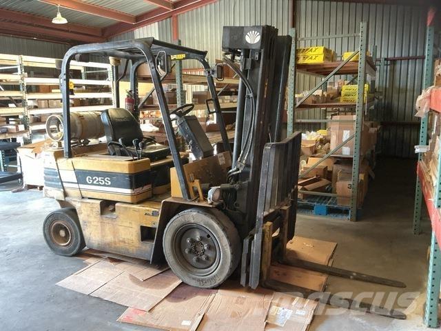 Daewoo G25S-2 Statyba - Kita