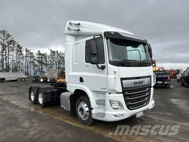 DAF CF 450 Naudoti vilkikai