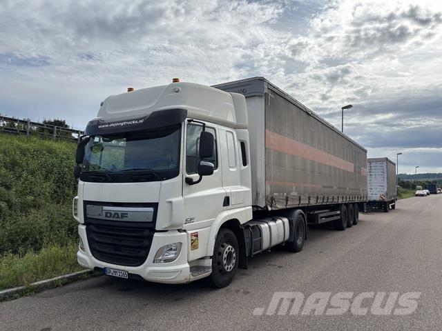 DAF CF440FT Naudoti vilkikai