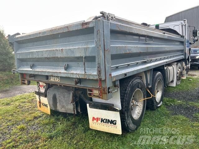 DAF CF85 Savivarčių priekabų vilkikai