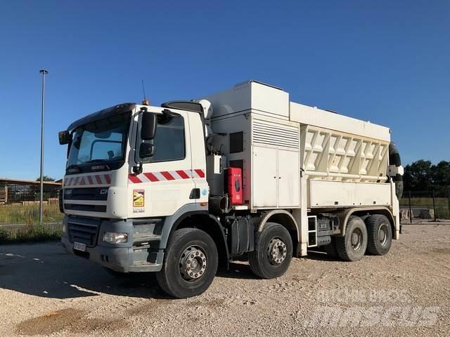 DAF CF85.460 Vikšriniai ekskavatoriai