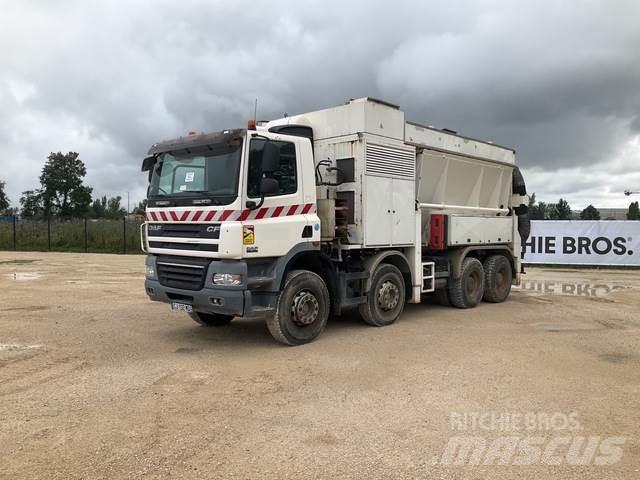 DAF CF85.460 Vikšriniai ekskavatoriai